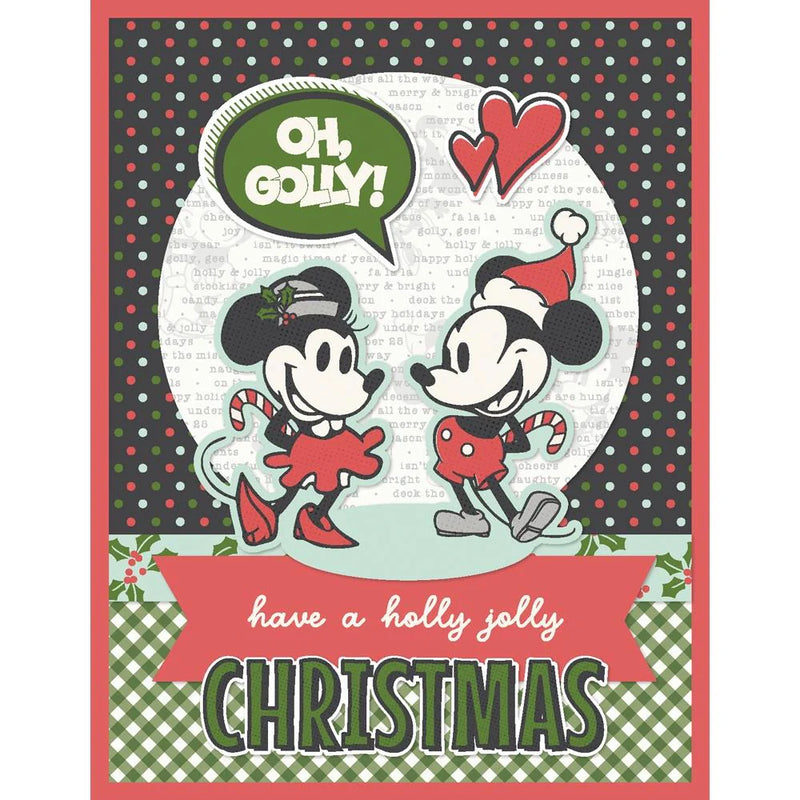 Simple Stories Simple Cards Card Kit Say Cheese Classic Mouse Christmas