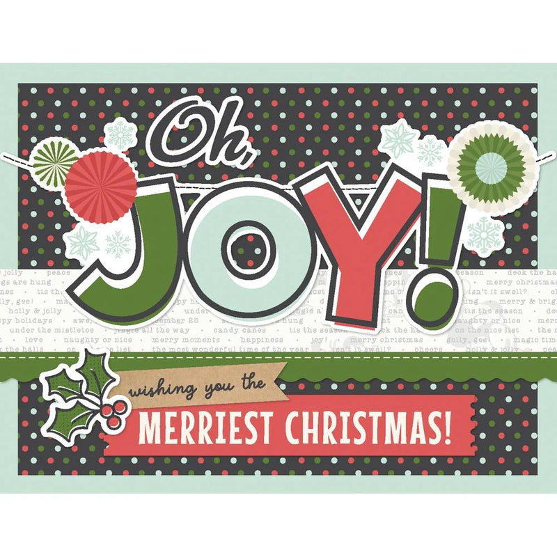 Simple Stories Simple Cards Card Kit Say Cheese Classic Mouse Christmas