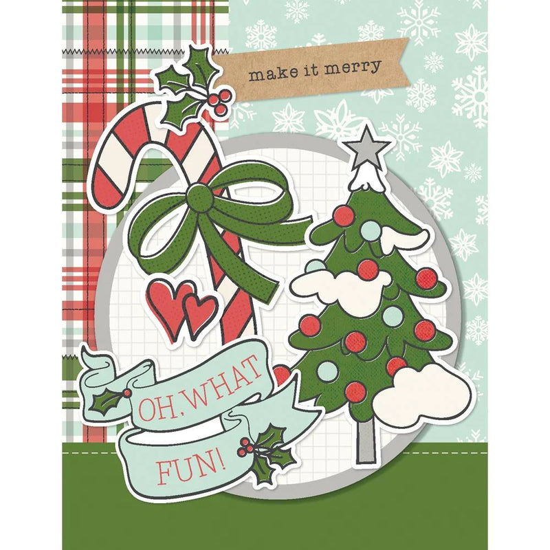 Simple Stories Simple Cards Card Kit Say Cheese Classic Mouse Christmas