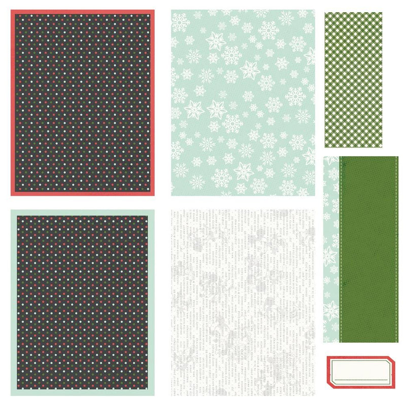 Simple Stories Simple Cards Card Kit Say Cheese Classic Mouse Christmas
