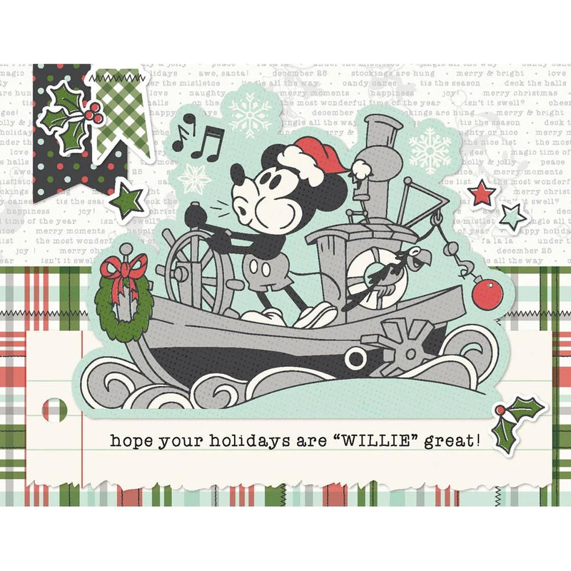 Simple Stories Simple Cards Card Kit Say Cheese Classic Mouse Christmas