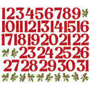 Simple Vintage Believe Bits & Pieces Die-Cuts Number