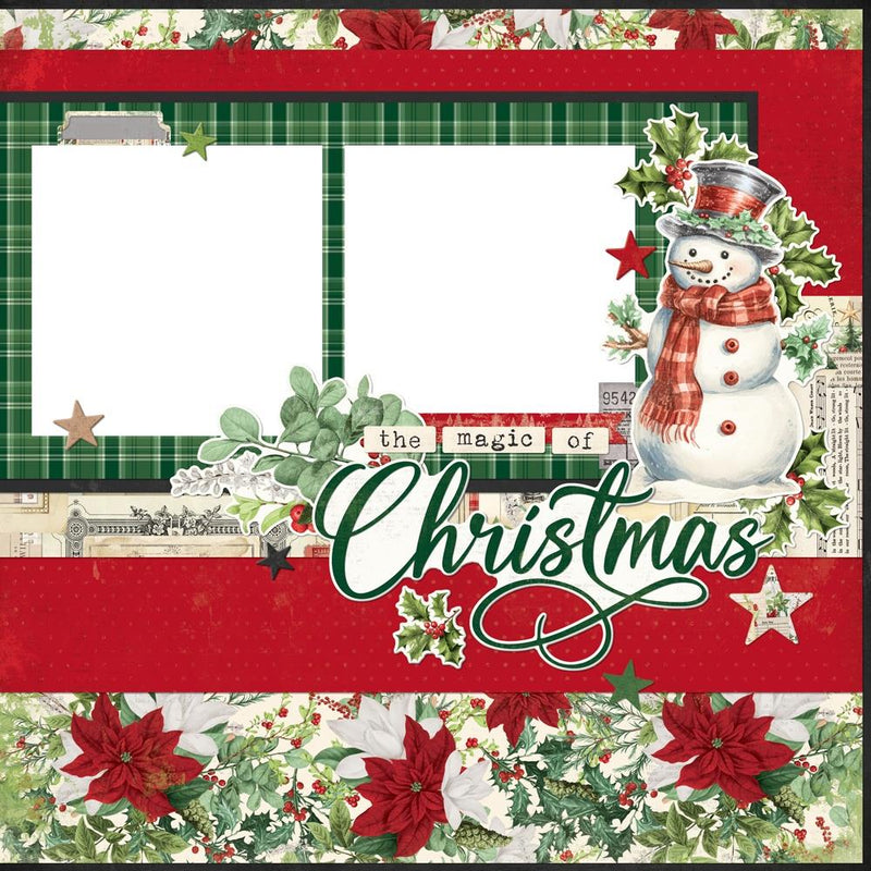 Simple Stories Simple Pages Page Kit Simple Vintage Believe