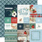 Simple Stories Collection Kit 12"X12" Simple Vintage Flannel Season