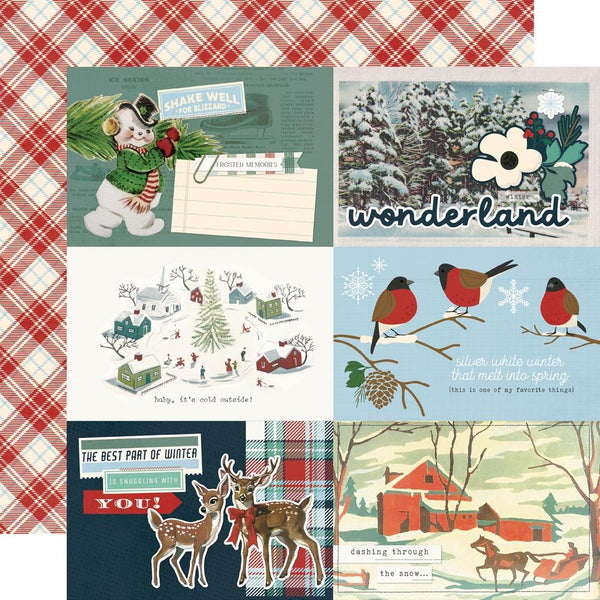 Simple Stories Collection Kit 12"X12" Simple Vintage Flannel Season