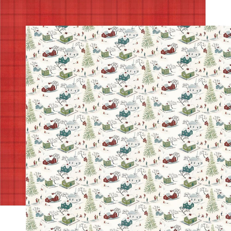 Simple Stories Collection Kit 12"X12" Simple Vintage Flannel Season
