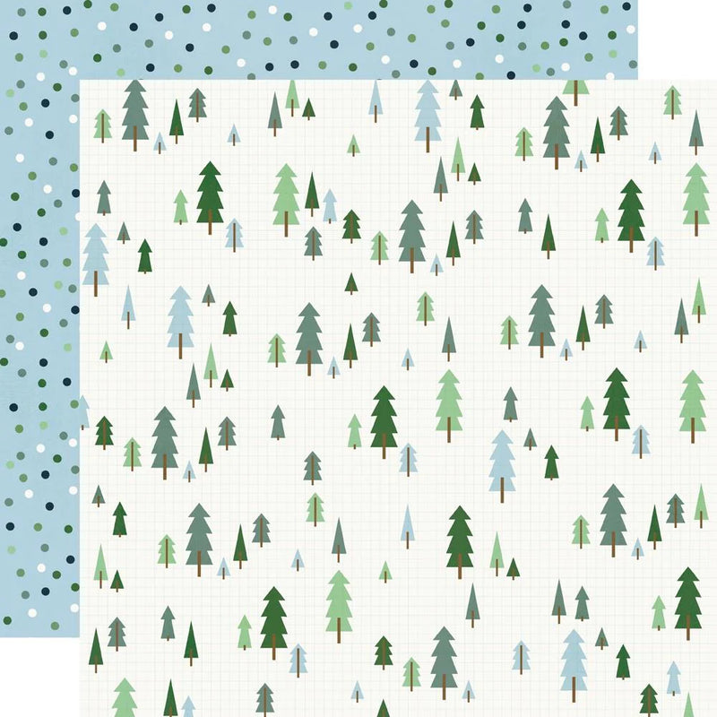 Simple Stories Collection Kit 12"X12" Simple Vintage Flannel Season