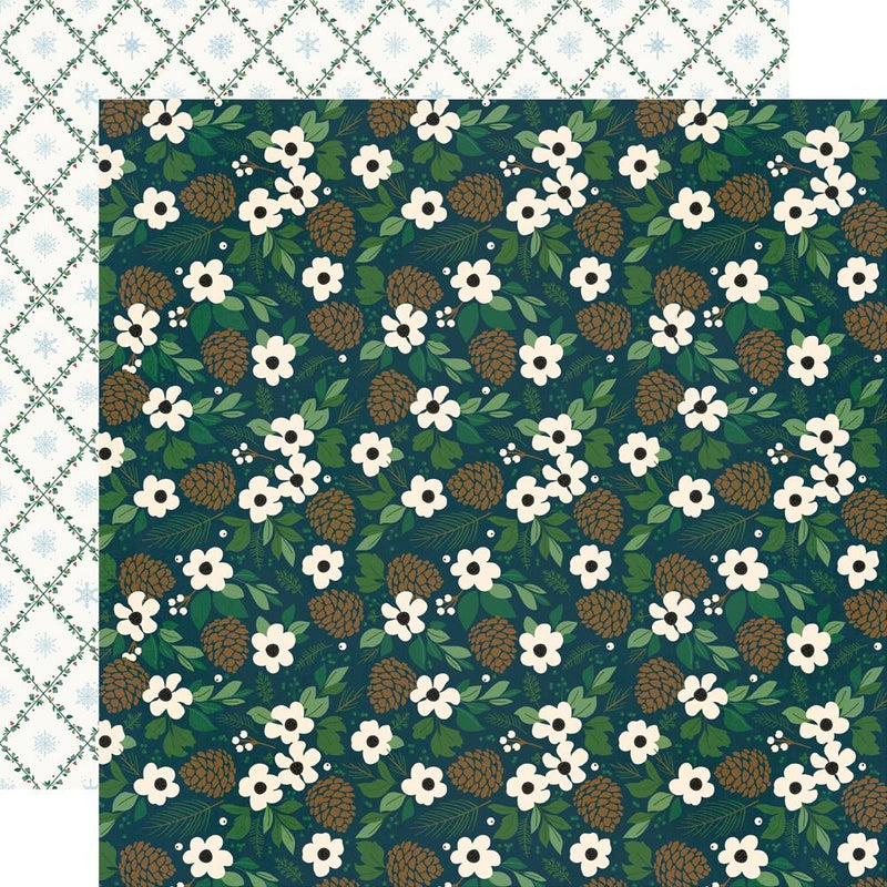 Simple Stories Collection Kit 12"X12" Simple Vintage Flannel Season