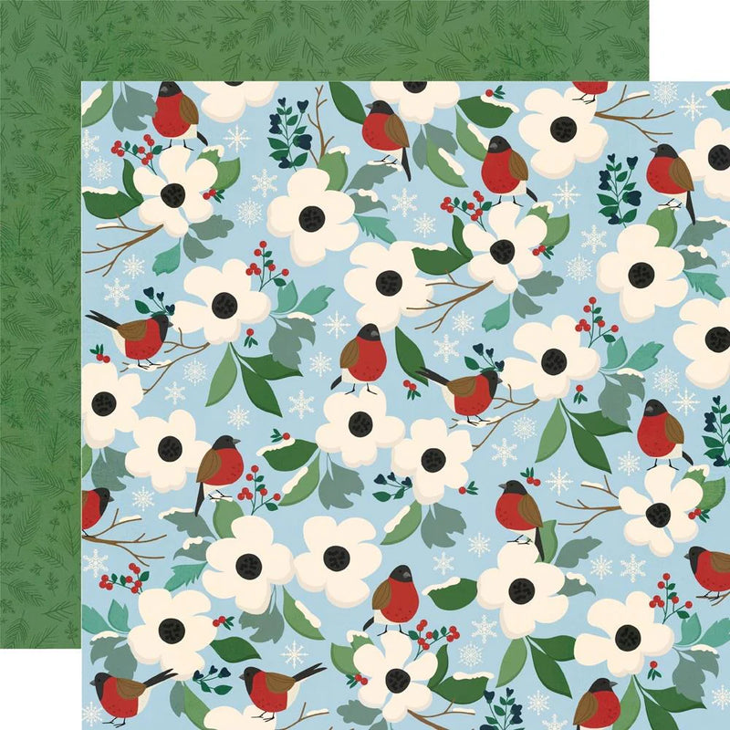 Simple Stories Collection Kit 12"X12" Simple Vintage Flannel Season