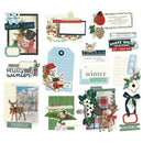 Simple Vintage Flannel Season Bits & Pieces Die-Cuts Big