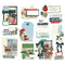 Simple Vintage Flannel Season Bits & Pieces Die-Cuts Big