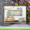 Lawn Clippings Colouring Stencils - Simply Celebrate Hangouts