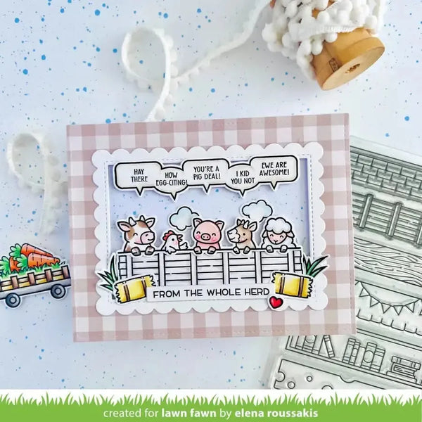 Lawn Cuts Custom Craft Dies - Simply Celebrate Hangouts