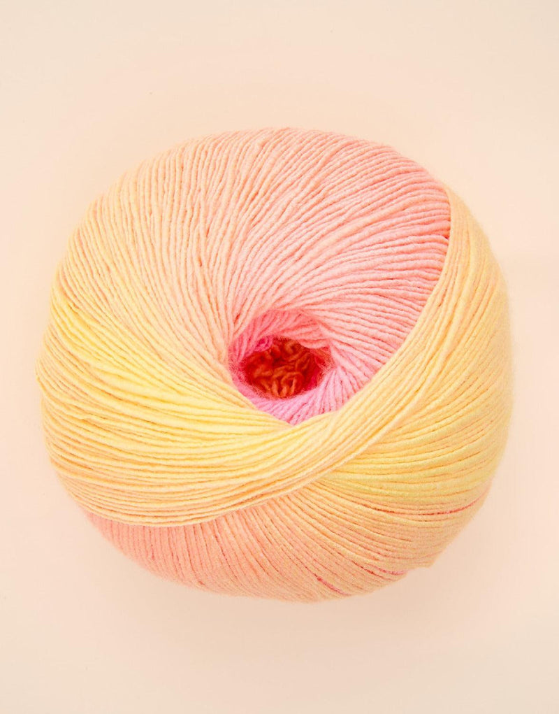 Sirdar Jewelspun Ombre Aran Yarn 400g - Rainbow Glow