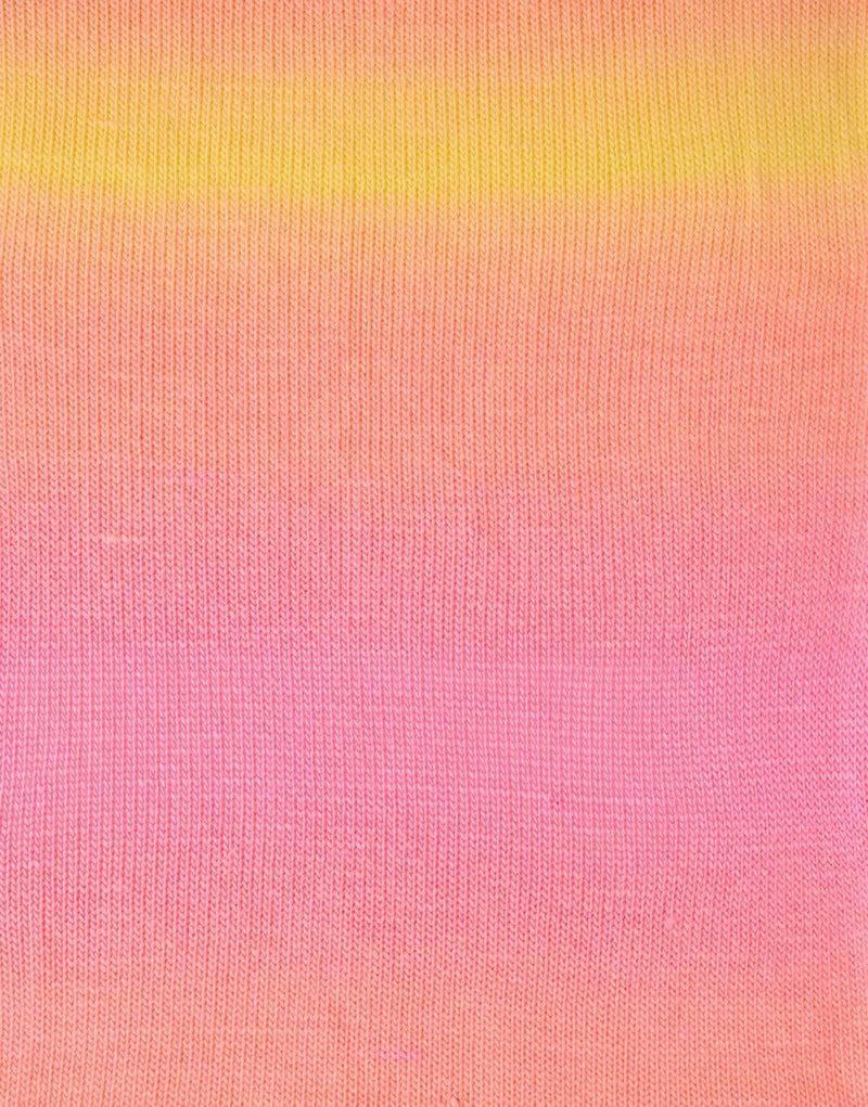 Sirdar Jewelspun Ombre Aran Yarn 400g - Rainbow Glow