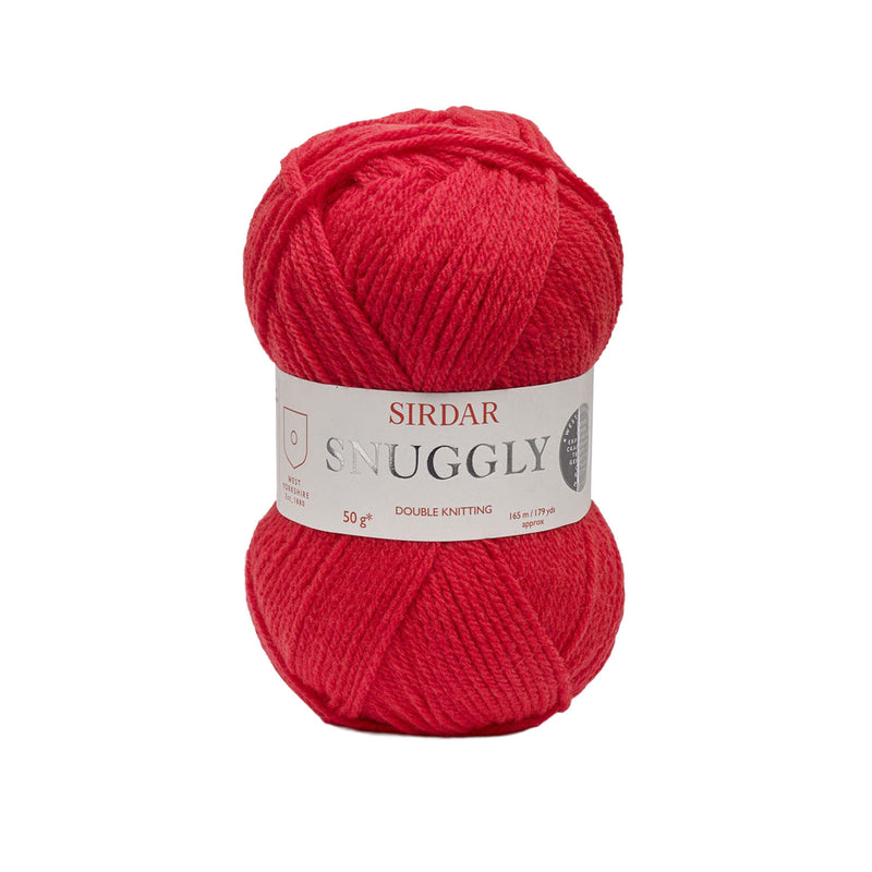 Sirdar Snuggly Double Knitting Yarn 50g - Flamenco