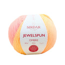 Sirdar Jewelspun Ombre Aran Yarn 400g - Rainbow Glow