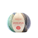 Sirdar Jewelspun With Wool Chunky Yarn 200g - Shimmering Sea Glass