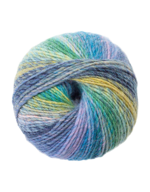 Sirdar Jewelspun With Wool Chunky Yarn 200g - Shimmering Sea Glass