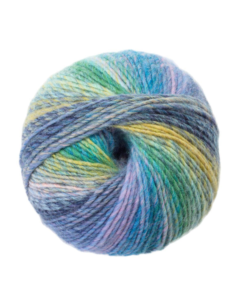 Sirdar Jewelspun With Wool Chunky Yarn 200g - Shimmering Sea Glass