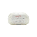 Sirdar Snuggly Cotton Double Knitting Yarn 50g - Cream