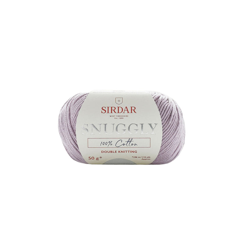 Sirdar Snuggly Cotton Double Knitting Yarn 50g - Dusty Rose