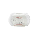 Sirdar Snuggly Cotton Double Knitting Yarn 50g - White