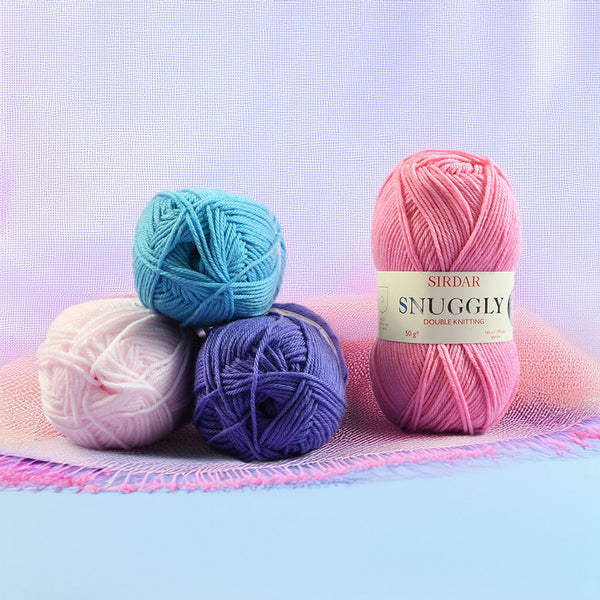 Sirdar Snuggly Double Knitting Yarn 50g - Lemon