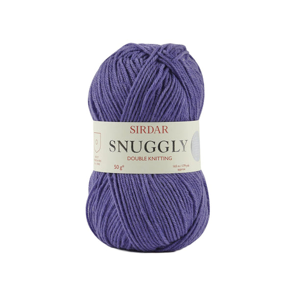 Sirdar Snuggly Double Knitting Yarn 50g - Blueberry