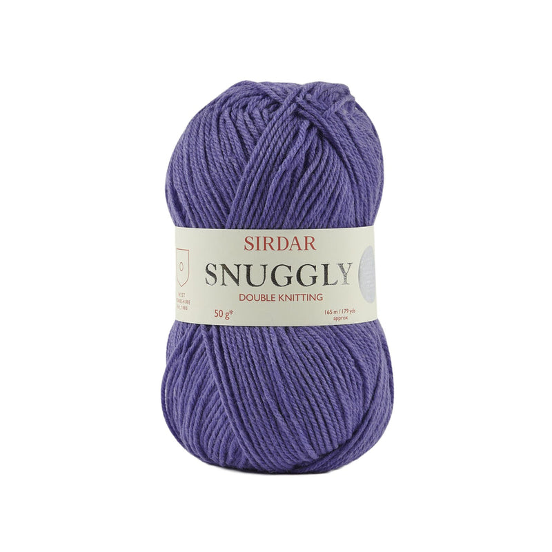 Sirdar Snuggly Double Knitting Yarn 50g - Blueberry