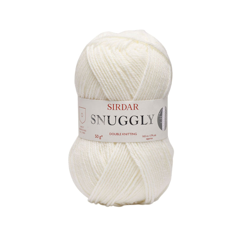 Sirdar Snuggly Double Knitting Yarn 50g - Cream