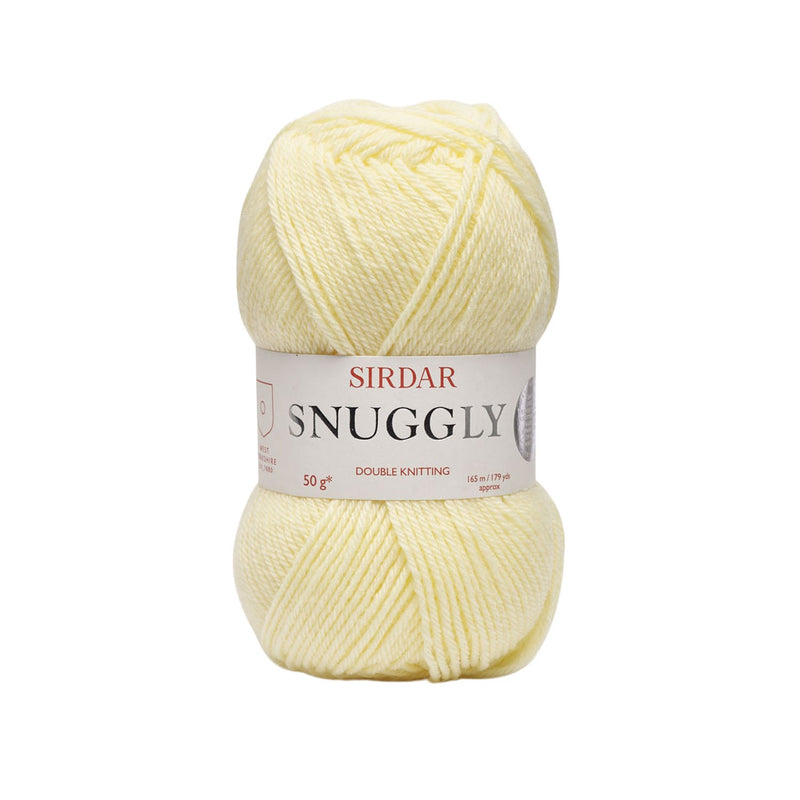 Sirdar Snuggly Double Knitting Yarn 50g - Lemon