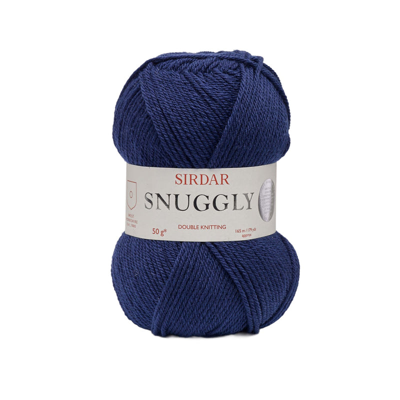 Sirdar Snuggly Double Knitting Yarn 50g - Light Navy