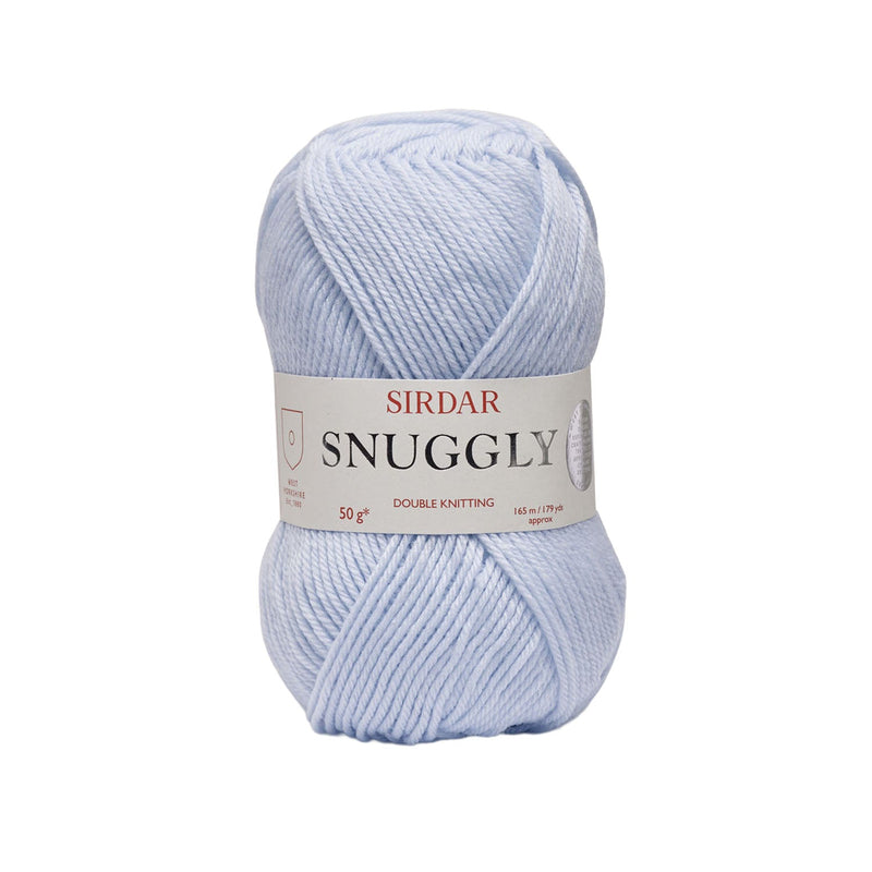 Sirdar Snuggly Double Knitting Yarn 50g - Pastel Blue