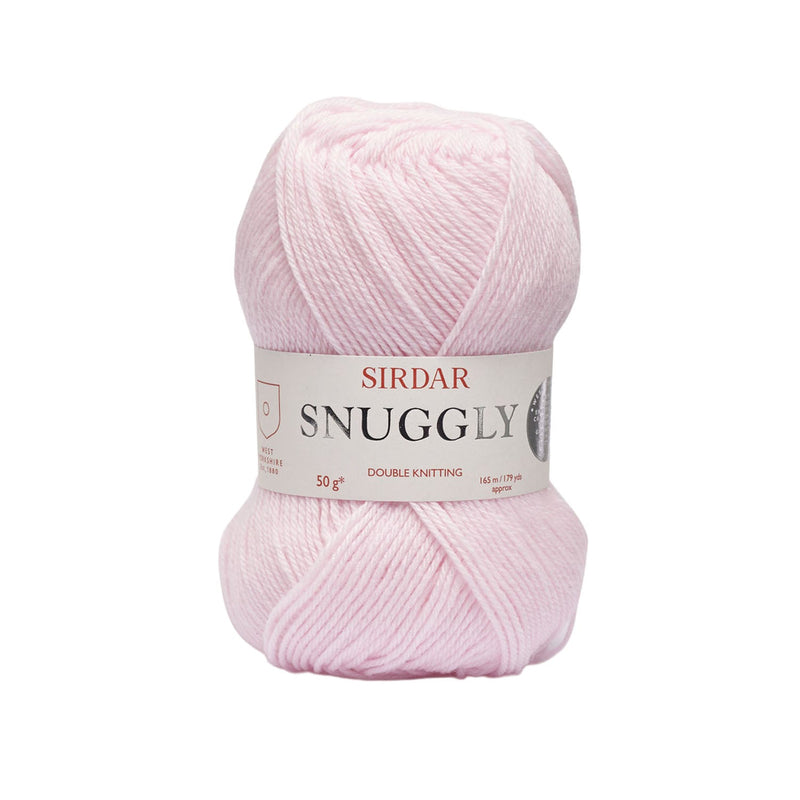 Sirdar Snuggly Double Knitting Yarn 50g - Petal Pink