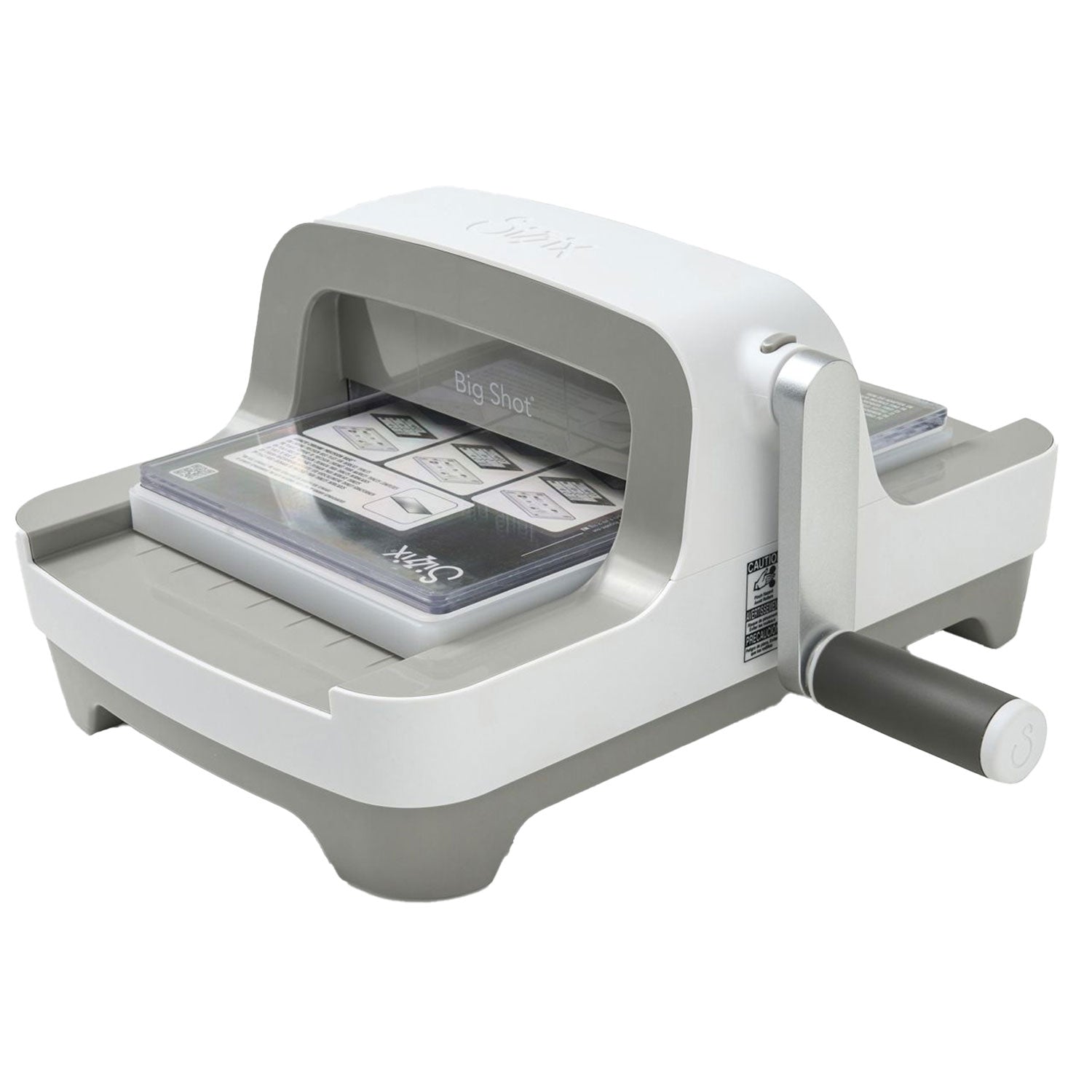 Sizzix New Big Shot Machine Gray White – CraftOnline