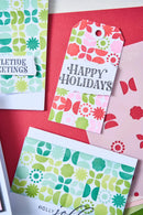 Sizzix Rotating Stencil By Sizzix 1/Pkg - Retro Vibe