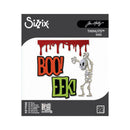 Sizzix Thinlits Die Set 10/Pkg  by Tim Holtz - Vault Frights + Bones