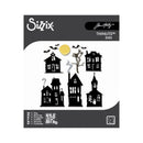 Sizzix Thinlits Die Set 11/Pkg by Tim Holtz - Vault Ghost Town