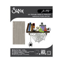 Sizzix Thinlits Die Set 14/Pkg & 2D Texture Fade by Tim Holtz - Laboratory