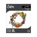 Sizzix Thinlits Die Set 14/Pkg by Tim Holtz - Vault Foliage Wreath