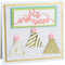 Sizzix Thinlits Die - Feliz A‚Äö√†√∂¬¨¬±o Nuevo (Happy New Year)*
