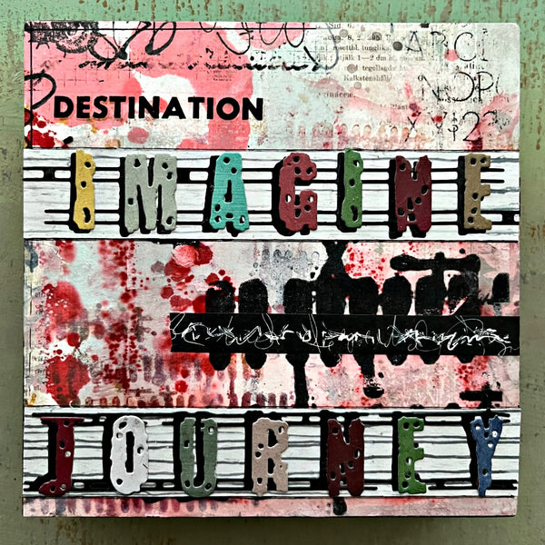 Sizzix Thinlits Dies By Seth Apter 7/Pkg - Borderlines