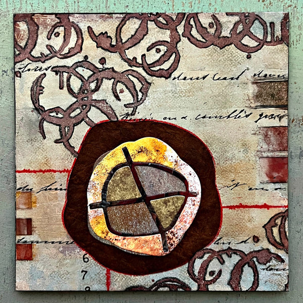 Sizzix Thinlits Dies By Seth Apter 7/Pkg - Borderlines