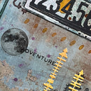 Sizzix Multi-Level Embossing Folder By Seth Apter - Dot Matrix