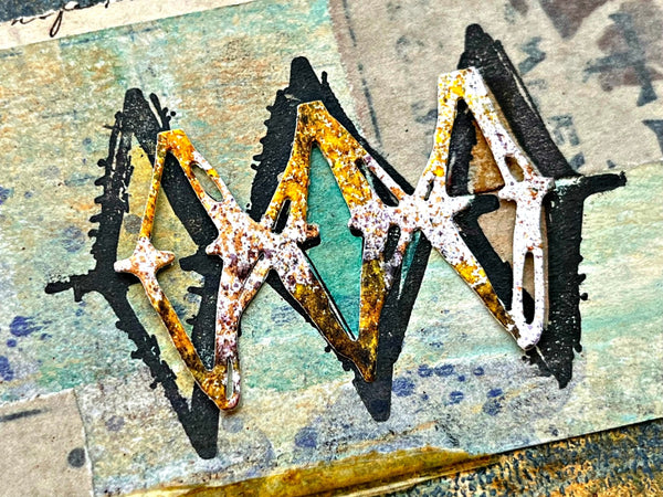 Sizzix Thinlits Dies By Seth Apter 7/Pkg - Borderlines