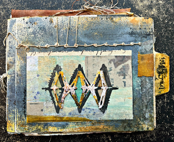 Sizzix Thinlits Dies By Seth Apter 7/Pkg - Borderlines