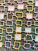 Sizzix Thinlits Die By Seth Apter 1/Pkg - Waffles