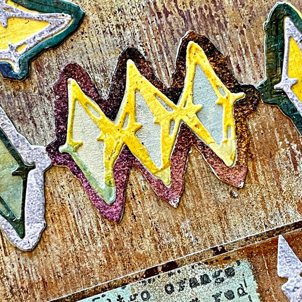 Sizzix Thinlits Dies By Seth Apter 7/Pkg - Borderlines