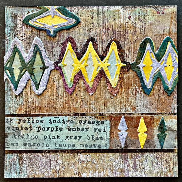 Sizzix Thinlits Dies By Seth Apter 7/Pkg - Borderlines